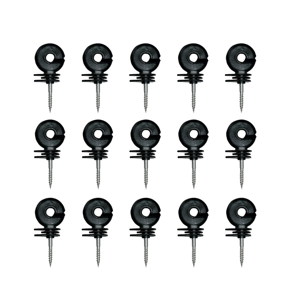 Fence Insulators Electric Post Screwwood Insulator Agricultural Fencing