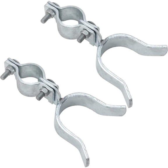 Fence Latches Gate Fork Latch, 2-3/8" X 1-3/8" Chain Link Gate Latch