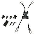 thumbnail image 1 of Fence Mount for Action Camera Chain Link Fence Backstop Recording Mount for Softball/Baseball/Tennis Game/Paddle Board, 1 of 9