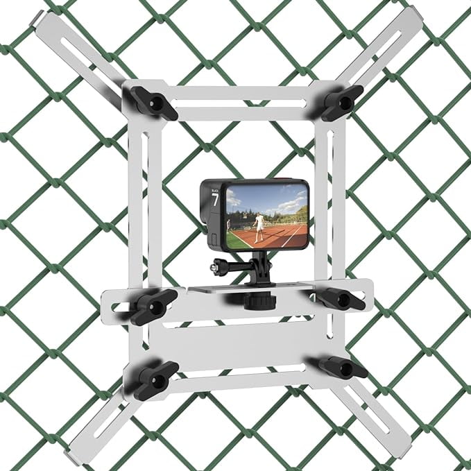 Go Pros Gamechanger Streaming Kit Baseball Fence Mount For Mevo
