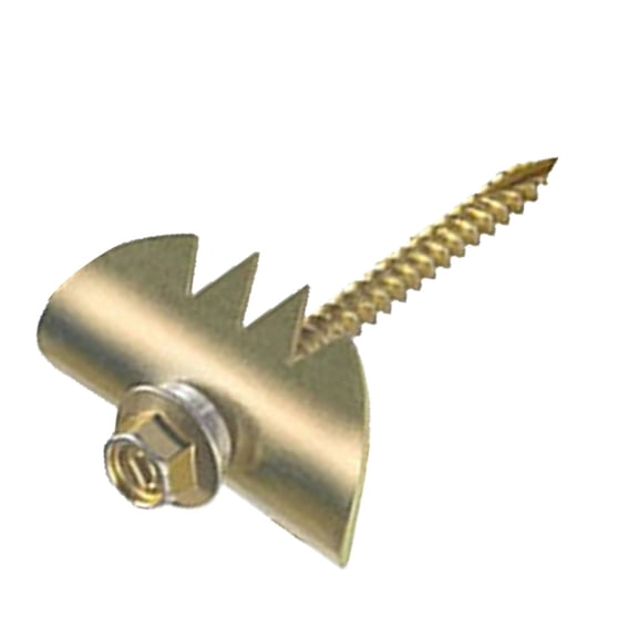 Fence Nails, Non Slip Design Wire Fencing Staple 50PCS 2 Inch Rubber Washer For Farm Garden Use