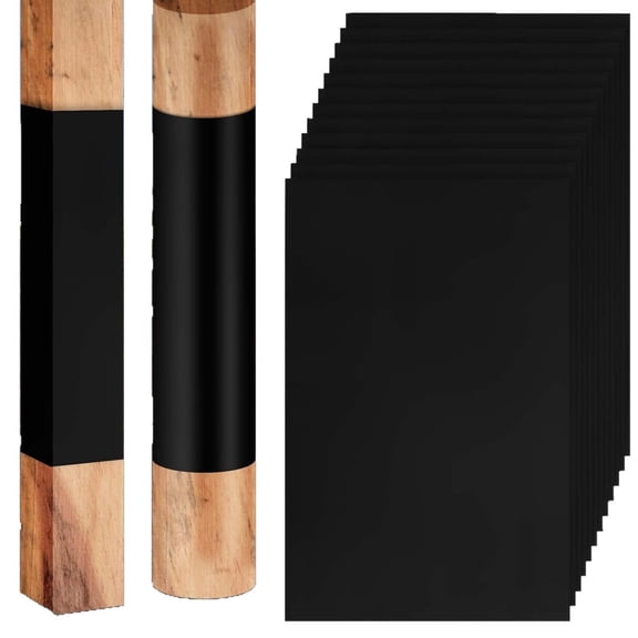 Fence Post, 6 Pack Wood Post Decay Inhibitor for in Ground Square and Round Outdoor Post Yard Protection