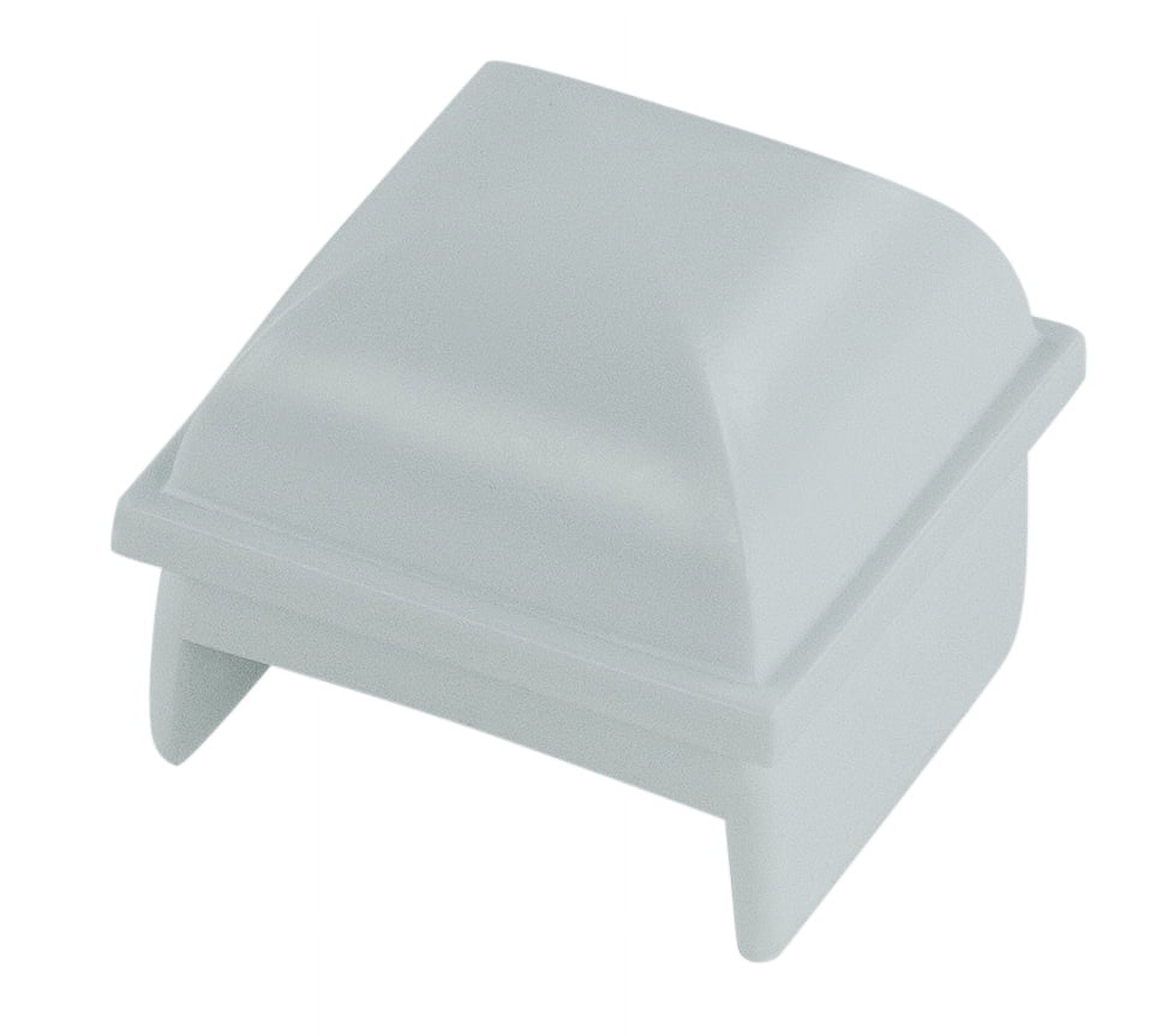 Fence Post Caps | for use with Kayak Pools | 58 Caps | White