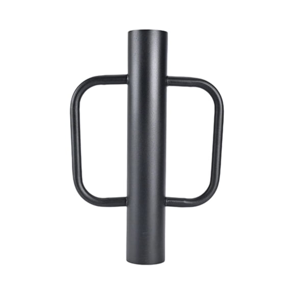 Fence Post Driver 17inch Post Driver with Handle Hand Post Pounder Heavy Duty Black Post Pounder Hand Post Rammer
