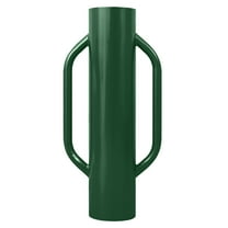 Fence Post Driver 37LB T Post Driver with Handle Green Heavy Duty Hand Post Pounder with Handle for U Fence Post Wooden Post
