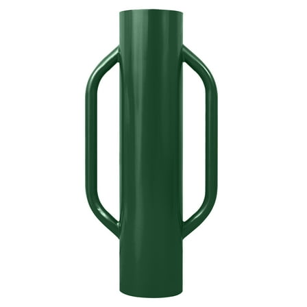 Fence Post Driver 37LB T Post Driver with Handle Green Heavy Duty Hand Post Pounder with Handle for U Fence Post Wooden Post