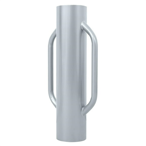 Fence Post Driver T Post Driver with Handle Heavy Duty Hand Post Pounder with Handle for U Fence Post Wooden Post