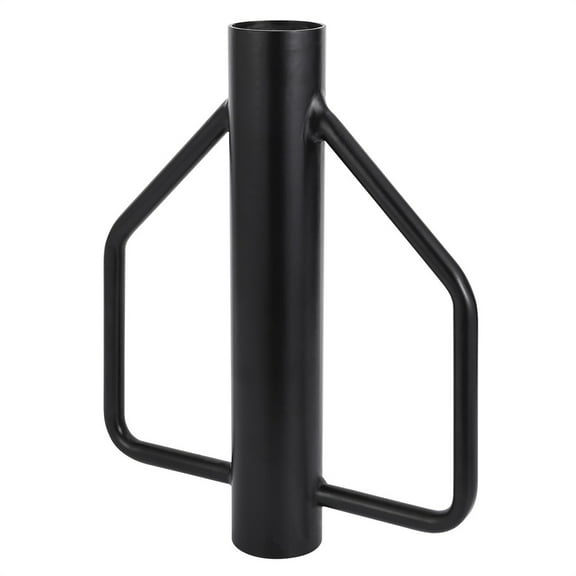 Fence Post Driver T Post Driver with Handle Heavy Duty Hand Post Pounder with Handle for U Fence Post Wooden Post