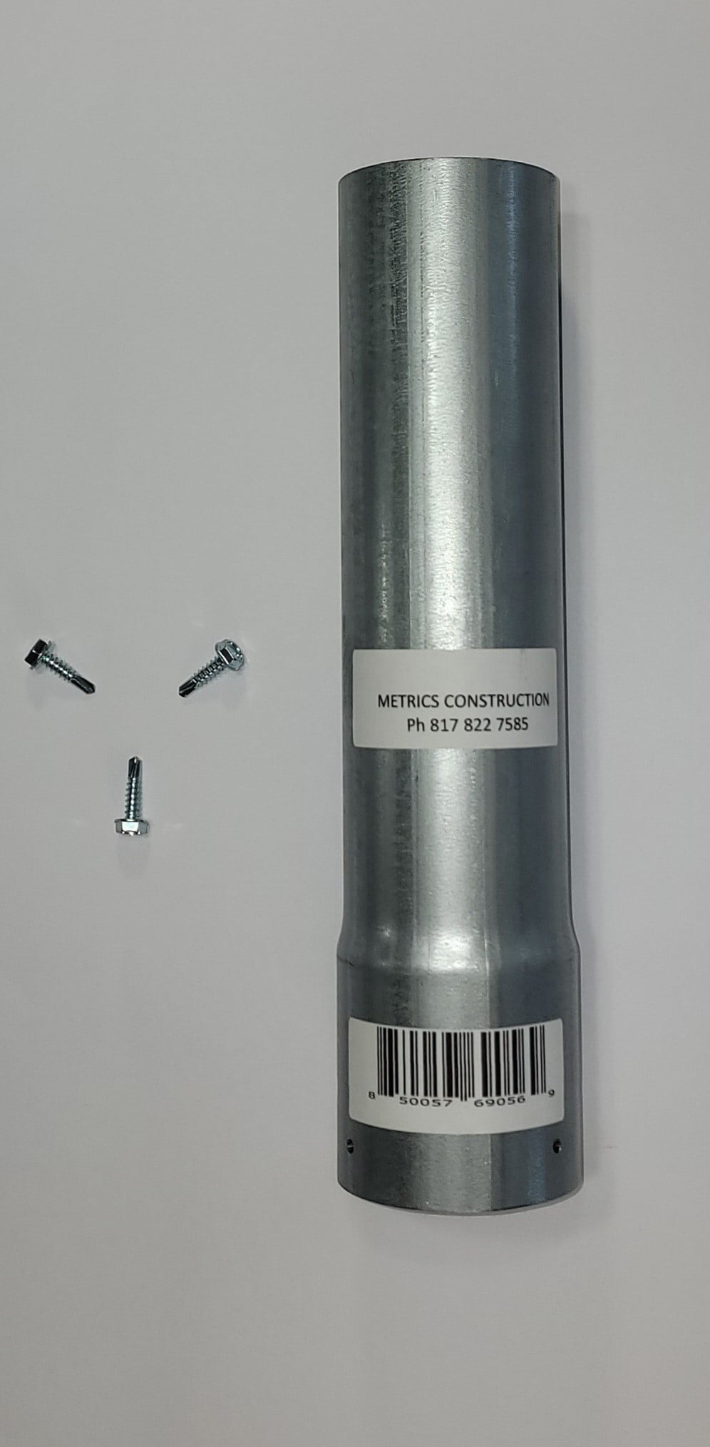 Fence Post Extender 15/8", 17/8", and 23/8" to increase the height