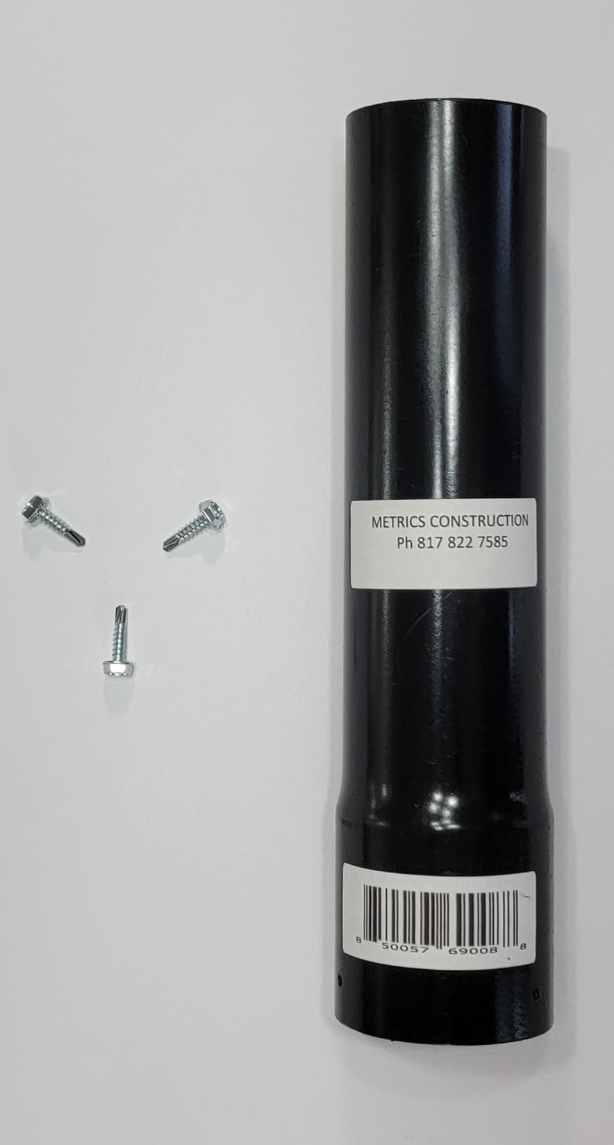 Fence Post Extender 15/8", 17/8", and 23/8" to increase the height of a fence up to 36 inches