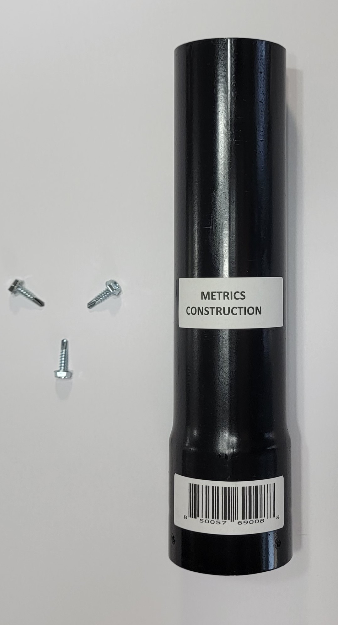 5 in. x 5 in. Vinyl Post Concrete Mount