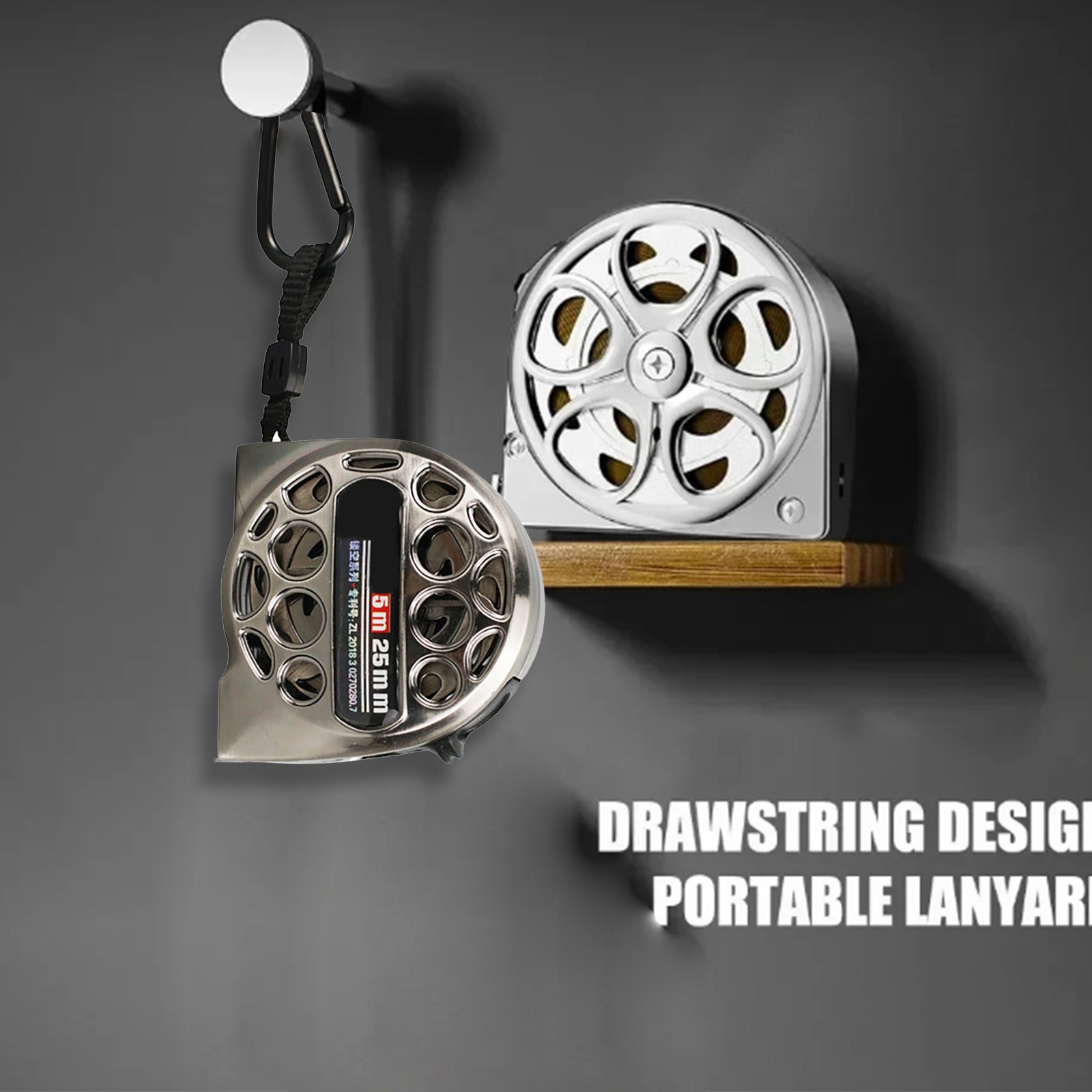 Fence Post Mixing Foam Measuring Gauge Metal Post Hole Foam Filler Dial