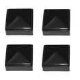 thumbnail image 1 of Fence Post Plastic BLACK Caps 2 x 2 BLACK (4 Pack), 1 of 10