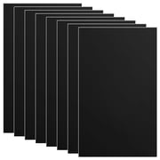 Fence Post Protector Sleeve Set, 8 PCS PVC Rot Barrier Wraps, Waterproof Fence Post Cover, Anti-Corrosion Protection for Wooden Fencing, Easy Installation, Extends Post Lifespan, Outdoor Use