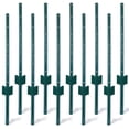 thumbnail image 1 of Fence Posts U-Channel Heavy Duty Steel 10 Pack 3 Feet, 1 of 10