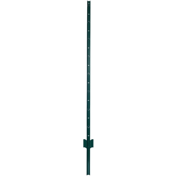 FunMay STEEL U-channel Heavy Duty Fence Posts, 5ft, 5 pack, GARDEN, YARD