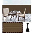 thumbnail image 1 of Fence Privacy Screen - 3'X10' Privacy Fence Screen Outdoor Shade Balcony Decor Included Cable Ties, Plastic Mesh Fence Panels Cover Porch Screen Balcony Covers for Apartments,Deck,Backyard(Brown), 1 of 9