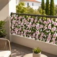 thumbnail image 1 of Fence Privacy Screen For Patio, Expandable Fence For Balcony, Artificial Hedge For Outdoor Decor,B - 40-200Cm, 1 of 5
