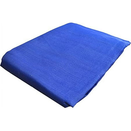 Fence Privacy Screen Windscreen Shade Cover Mesh Sun Shade (Blue) (10'x20')