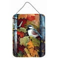 thumbnail image 1 of Fence Sitter Chickadee Wall and Door Hanging Prints, 1 of 1