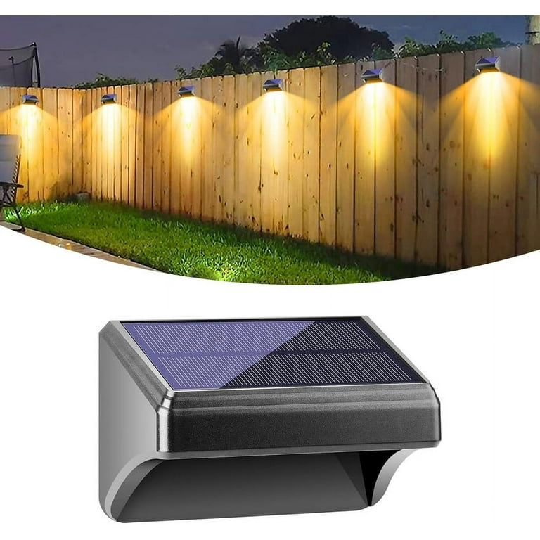 Solar lights that hang on fence deals