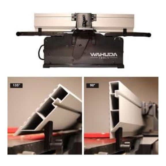 Fence Stabilizer for Jointers - Wahuda 80400FB-WHD - Anti-Movement Support System - Compatible with RIKON, Grizzly, ShopFox, WEN & More