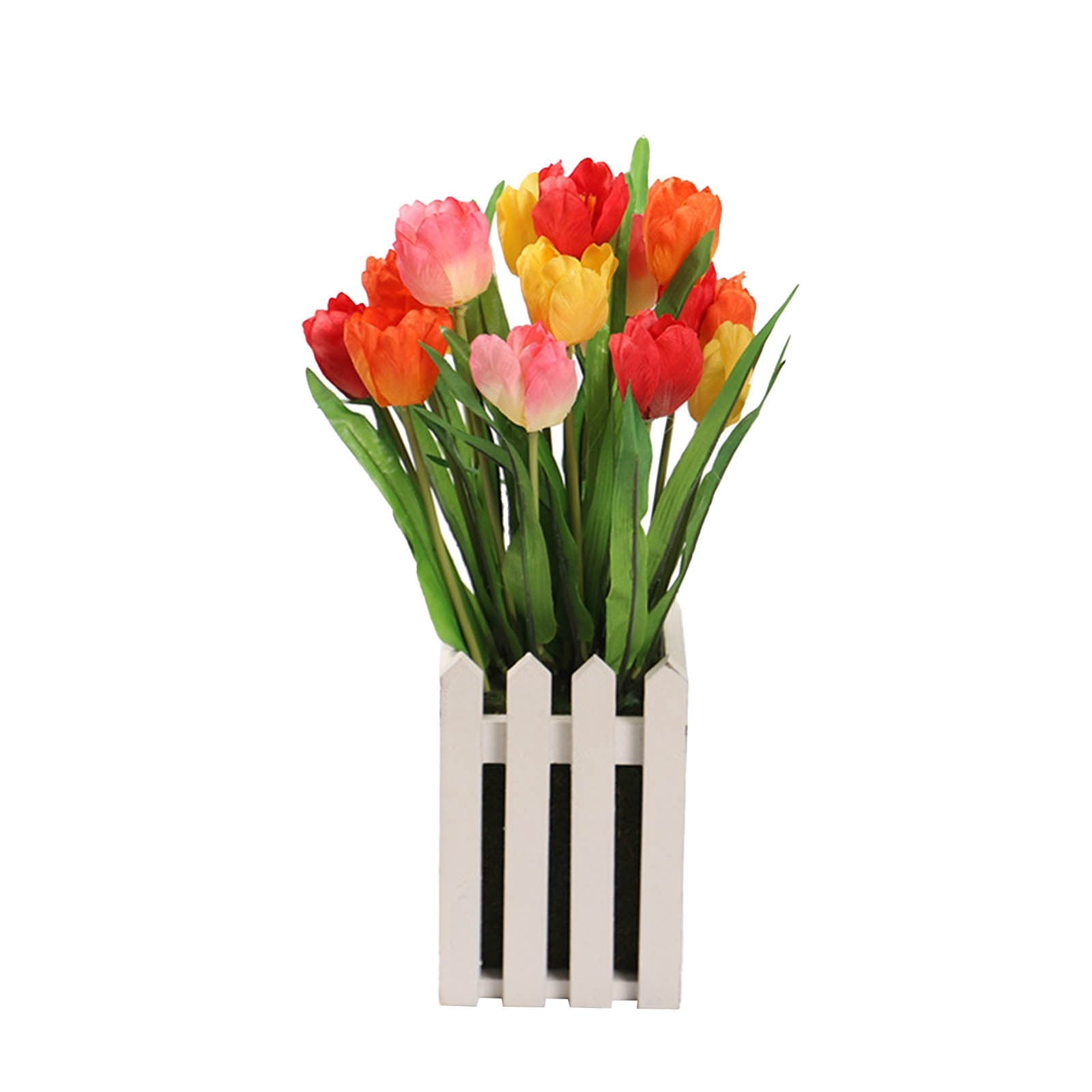 Fence Table Ornaments Home Decoration Party Table Centerpieces Green