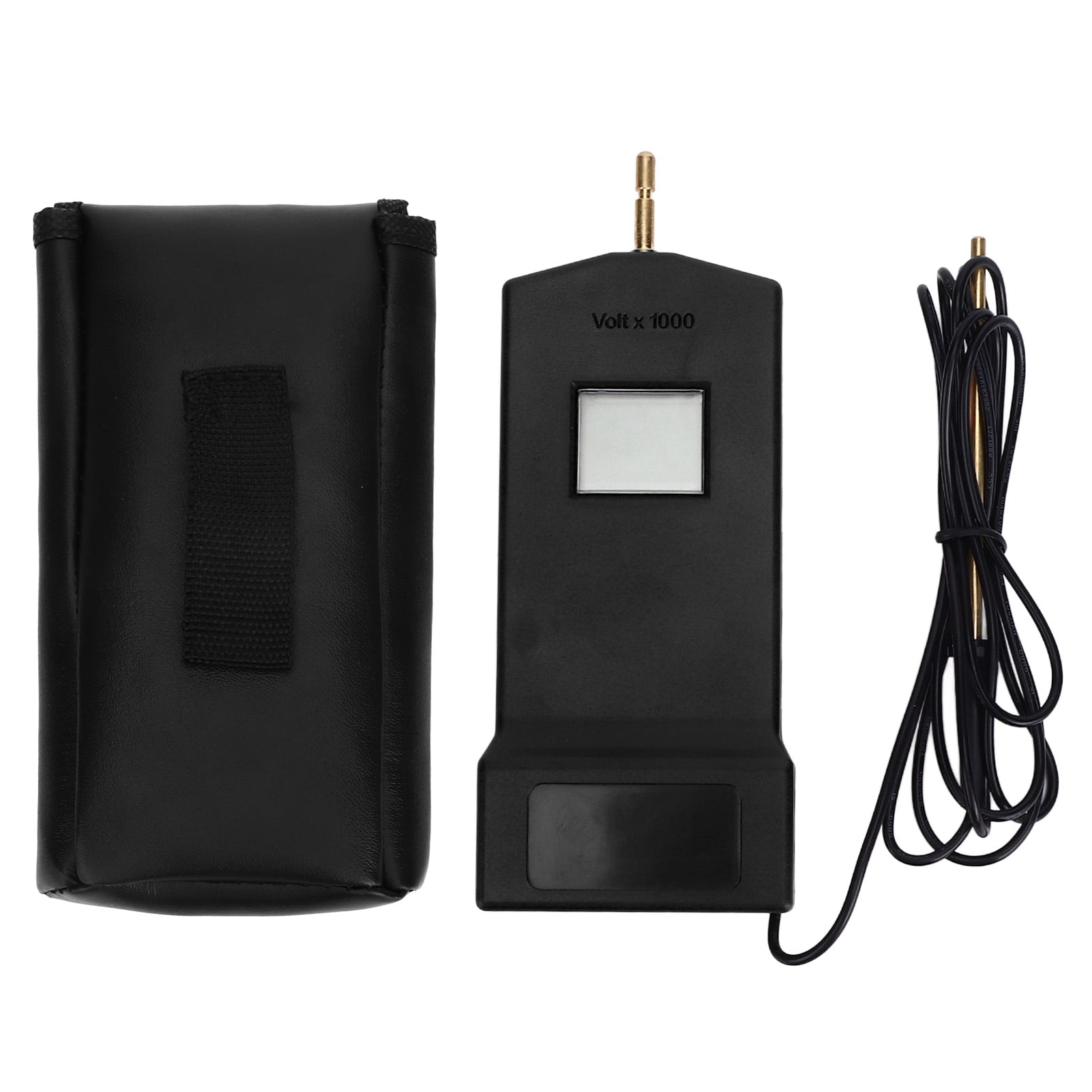 Fence Voltage Tester Portable Electric Fence Fault Finder 15KV LCD