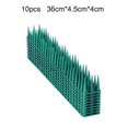 thumbnail image 1 of Fence Wall Spikes Garden Security Intruder Repellent Burglar Anti Cat Climb Bird, 1 of 5