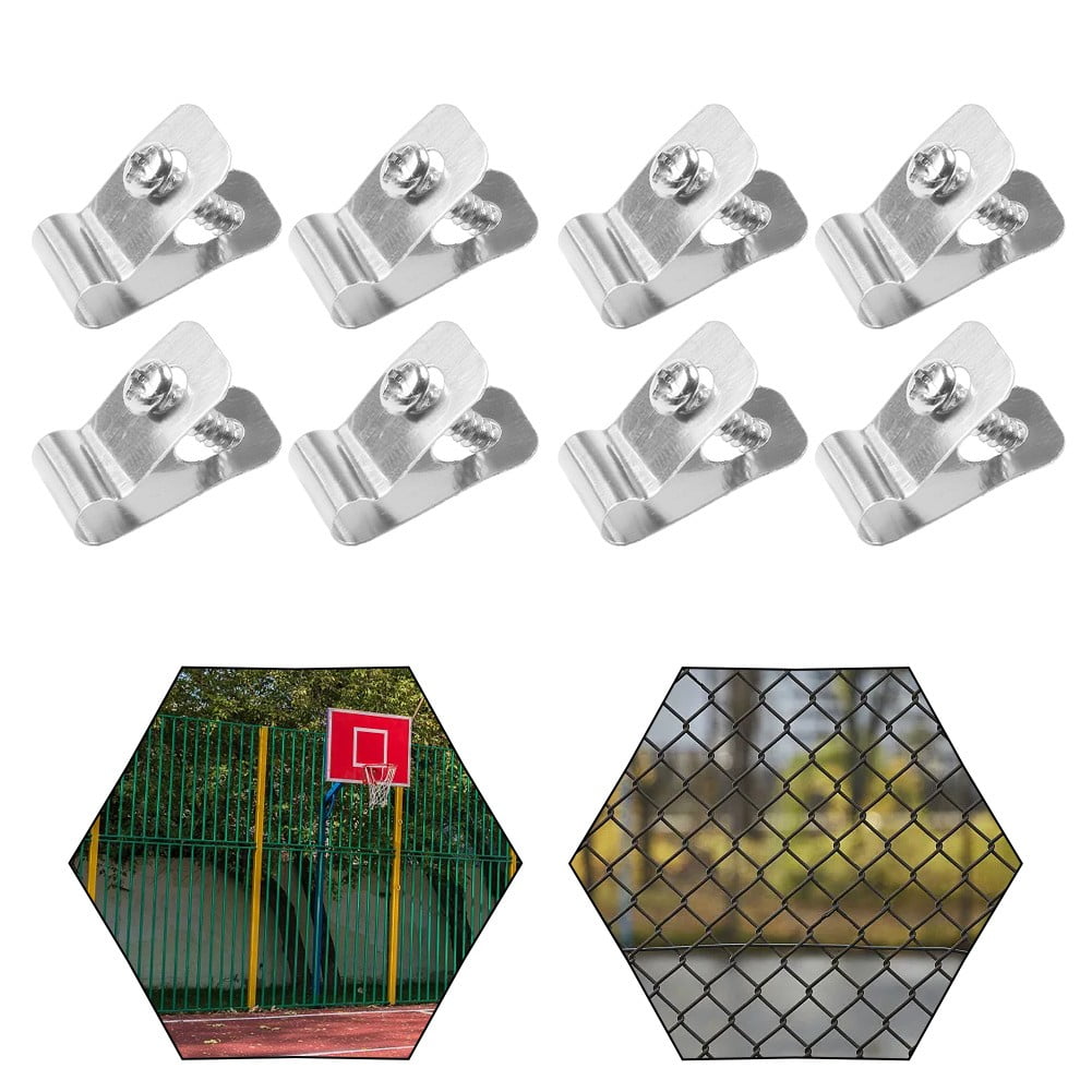 Fence Wire Clamps Agricultural Fencing Mounting Clips, Stainless Steel ...