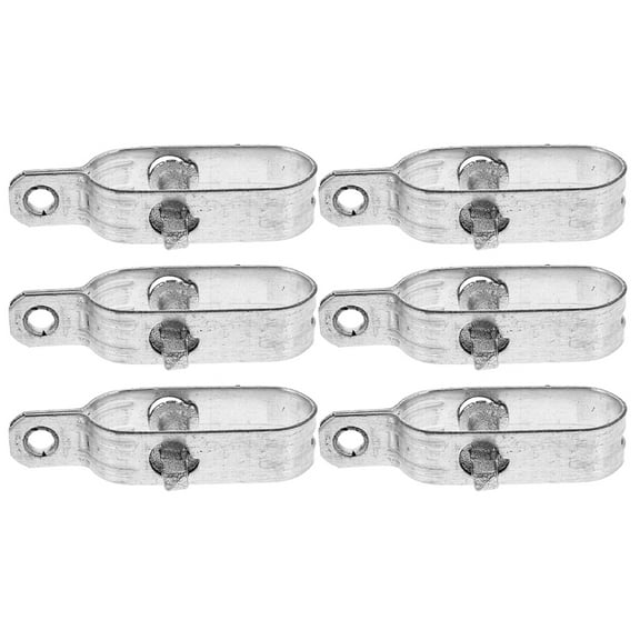 TABLZONE 6Pcs Convenient Steel Wire Tensioner Tool for Shrinking and Tightening Cables and Ropes