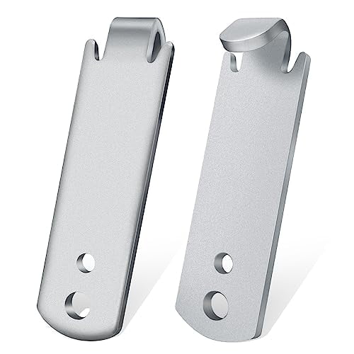 Fence Wire Twister for T Post Clips, Barb Wire Twisting Tool for Fencing Wire, Stainless Steel (2 Pack)