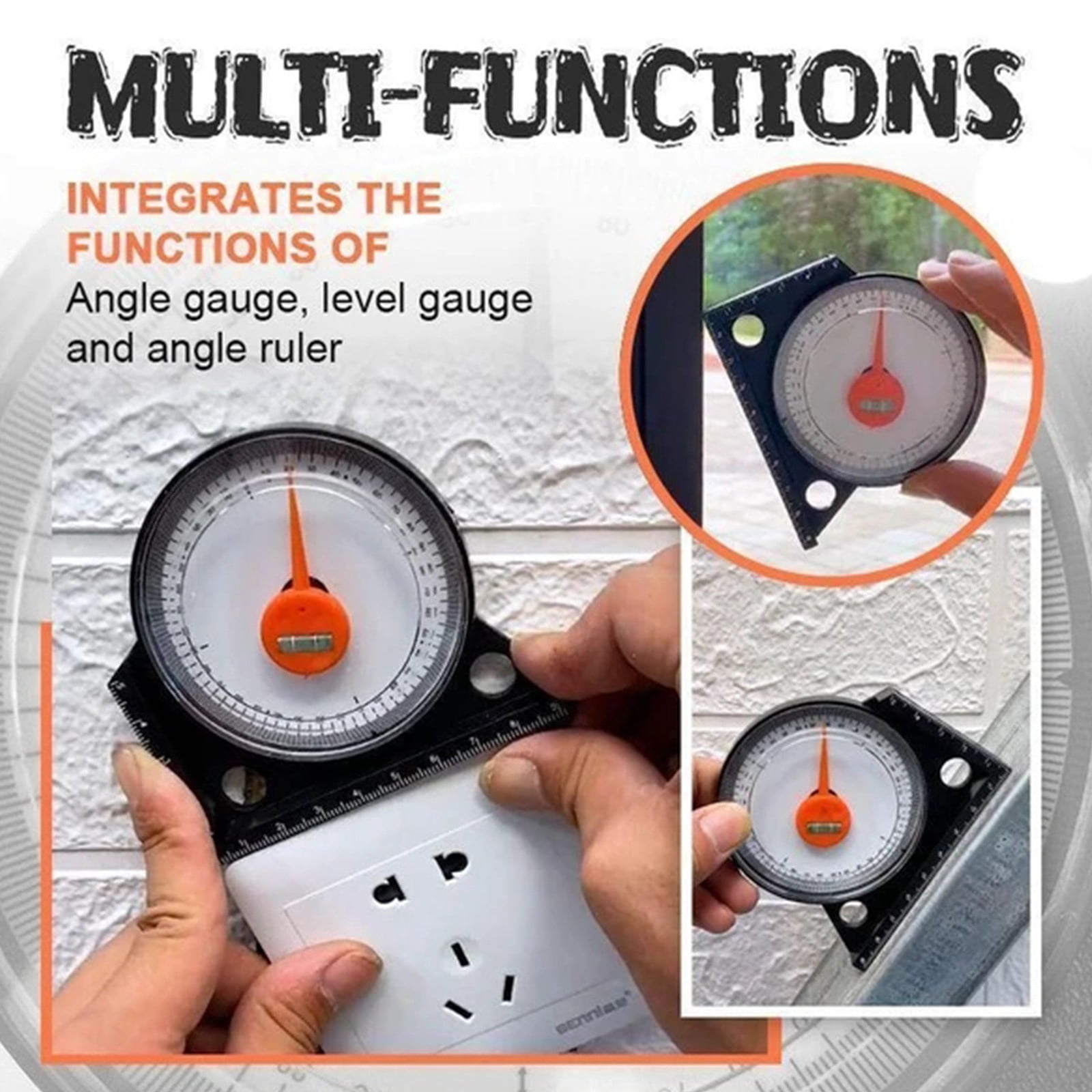 Fence Wooden Post Fence Panel Clamp Set Angle Finder Angle Finder Angle ...