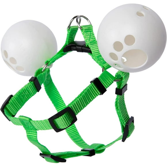 FenceMate Dog Harness to Keep Pet Safe from Escaping Through Fence Openings (Small) Fits Chest 12"-16" (Measure Girth Before Ordering) Improved No Escape Dog Harness
