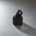 thumbnail image 1 of Fencer Wire 1-5/8" Black Top Rail End, Rail End Cap for 1-5/8" Outside Diameter Pipe, Chain Link Fence Parts, Hardware for Chain Link Fence, Gate, Post, Single, 1 of 8