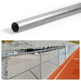 thumbnail image 1 of Fencer Wire 1-5/8" Fence Top Rail, 10 FT Galvanized Pipe for Chain Link Fence, Chain Link Parts, Hardware, Accessories, Pack of 10, 1 of 8