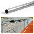 thumbnail image 1 of Fencer Wire 1-5/8" Fence Top Rail, 10 FT Galvanized Pipe for Chain Link Fence, Chain Link Parts, Hardware, Accessories, Pack of 20, 1 of 8