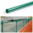 thumbnail image 1 of Fencer Wire 1-5/8" Fence Top Rail, 10 FT Green Powder Coated Galvanized Pipe for Chain Link Fence, Chain Link Parts, Hardware, Accessories, Single, 1 of 8