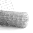 Fencer Wire 12.5 Gauge Galvanized Welded Wire 2 Inch by 4 Inch Mesh