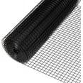 thumbnail image 1 of Fencer Wire 16 Gauge Black Vinyl Coated Welded Wire Mesh, 1” x 1” Mesh Size for Home and Garden Fence and Pet Enclosures Protect Chickens Rabbits and Farmed Animals, 1 of 9