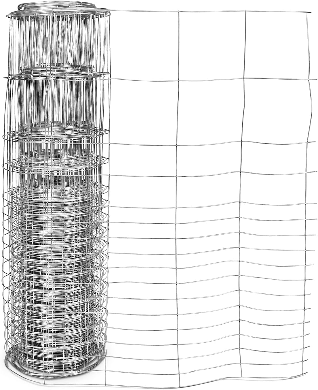 Fencer Wire 16 Gauge Galvanized Super Rabbit Guard Garden Fence, Welded