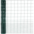 thumbnail image 1 of Fencer Wire 16 Gauge Green Vinyl Coated Rabbit Guard Fence, Poultry Fencing Wire Roll for Garden Yard Vegetable Plant, Protecting Against Rabbits, and Other Small Animals Damage (40 in. x 50 ft.), 1 of 9