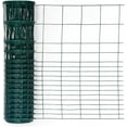 thumbnail image 1 of Fencer Wire 16 Gauge Green Vinyl Coated Rabbit Guard Fence, Poultry Fencing Wire Roll for Garden Yard Vegetable Plant, Protecting Against Rabbits, and Other Small Animals Damage (24 in. x 50 ft.), 1 of 9