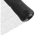 thumbnail image 1 of Fencer Wire 20 Gauge Black Vinyl Coated Poultry Hex Netting with 1 inch Mesh (5 ft. x 150 ft.), 1 of 9