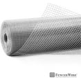 thumbnail image 1 of Fencer Wire 23 Gauge Galvanized Hardware Cloth with Mesh Size 1/4" x 1/4" (4 ft. x 10 ft.), 1 of 9