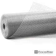 Fencer Wire 23 Gauge Galvanized Hardware Cloth with Mesh Size 1/4" x 1/4" (3 ft. x 5 ft.)