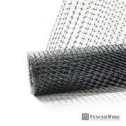 Fencer Wire 7 ft. x 100 ft. Garden & Plant Protective Netting with 3/4 Mesh, Reusable & Doesnt Tangle, Protection Against Bird, Deer and Other Animals, Multiple Choices Available