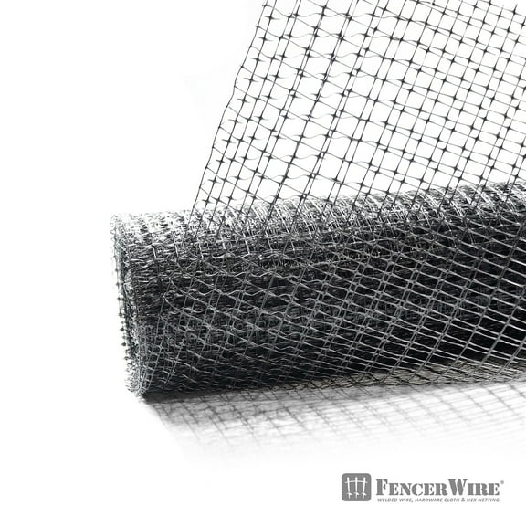 Fencer Wire 7 ft. x 100 ft. Garden & Plant Protective Netting with 3/4" Mesh, Reusable & Doesn't Tangle, Protection Against Bird, Deer and Other Animals, Multiple Choices Available