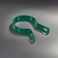 thumbnail image 1 of Fencer Wire Green Galvanized Tension Band for 2-3/8" Outside Diameter Post with Bolt & Nut, Heavy Duty Chain Link Fence Parts, Hardware for Chain Link Fence, Gate, Posts, Single, 1 of 8