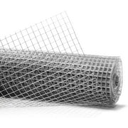 Fencer Wire Hardware Cloth, 19 Gauge with Mesh Size 1/2”, Hot-Dip Galvanized After Welding, Heavy Duty Welding Fencing for Cage Wire, Screen Doors, Tree Guards & Gutter Covers, Size Options Available